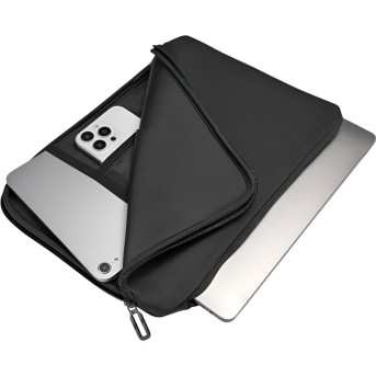 DOPPIO SLEEVE LAPTOP 13"/14" NERO в Metoo.kz - Metoo (4)