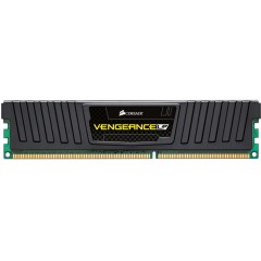 Corsair DDR3, 1600MHz 32GB 4x8 DIMM, Unbuffered, 10-10-10-27, Vengeance LP Black Heat Spreader, X79, XMP 1.3, 1.5V, EAN:0843591024389