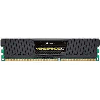Corsair DDR3, 1600MHz 32GB 4x8 DIMM, Unbuffered, 10-10-10-27, Vengeance LP Black Heat Spreader, X79, XMP 1.3, 1.5V, EAN:0843591024389 - Metoo (1)