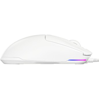 LORGAR MSA10, Ultralight Wired Gaming Mouse Advanced, white - Metoo (6)