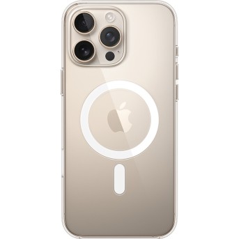 iPhone 16 Pro Max Clear Case with MagSafe,Model A3246 - Metoo (2)