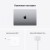 MacBook Pro 14.2-inch,SPACE GRAY, Model A2442,M1 Pro with 10C CPU, 16C GPU,16GB unified memory,96W USB-C Power Adapter,2TB SSD storage,3x TB4, HDMI, SDXC, MagSafe 3,Touch ID,Liquid Retina XDR display,Force Touch Trackpad,KEYBOARD-SUN - Metoo (35)