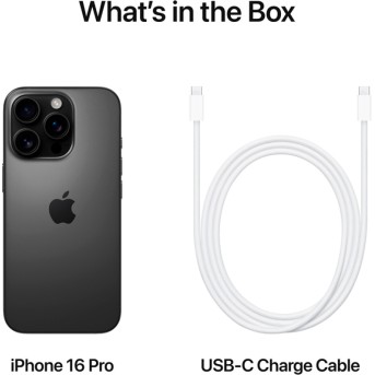 iPhone 16 Pro 512GB Black Titanium,Model A3293 - Metoo (14)