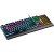 CANYON Wired multimedia gaming keyboard with lighting effect, 20pcs rainbow LED & 19pcs RGB light, Numbers 104keys, RU+EN double injection layout, cable length 1.8M, 446*160*40mm, 0.98kg, color Dark grey - Metoo (2)