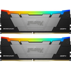 Kingston 16GB3200MT/<wbr>s DDR4 CL16DIMM (Kit of 2)FURYRenegadeRGB