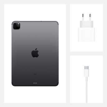 11-inch iPadPro Wi‑Fi + Cellular 1TB - Space Grey, Model A2230 - Metoo (11)