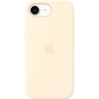 iPhone 17e Silicone Case with MagSafe - Vanilla,Model A3646 в Metoo.kz - Metoo (3)