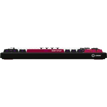 LORGAR KBP7075W, Wireless 75% Mechanical Gaming Keyboard Pro, Black/red, EN/RU layout в Metoo.kz - Metoo (5)