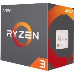 AMD CPU Desktop Ryzen 3 PRO 4C/<wbr>8T 4350G (4.1GHz Max,6MB,65W,AM4) tray