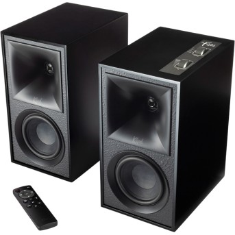 Klipsch The Fives Powered Speakers (Matte Black, Pair) в Metoo.kz - Metoo (2)
