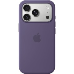 iPhone 17 Pro Silicone Case with MagSafe - Purple Fog,Model A3559