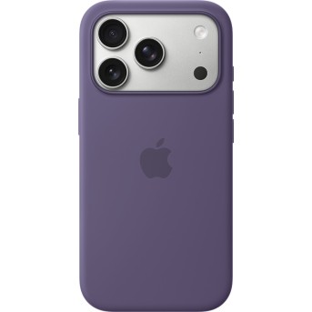 iPhone 17 Pro Silicone Case with MagSafe - Purple Fog,Model A3559 в Metoo.kz - Metoo (1)