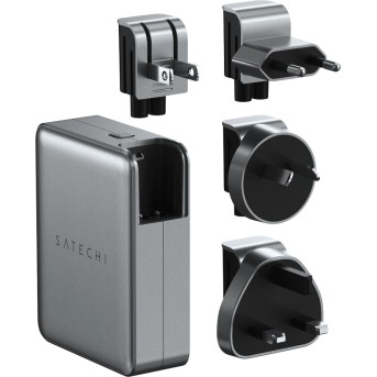 SATECHI 145W USB-C 4-Port GaN Travel Charger в Metoo.kz - Metoo (4)