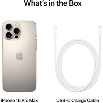 iPhone 16 Pro Max 512GB Natural Titanium,Model A3296 - Metoo (14)