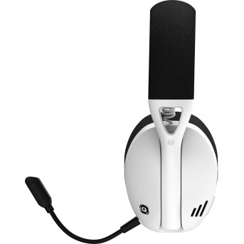 CANYON Ego GH-13, Gaming BT headset, +virtual 7.1 support in 2.4G mode, with chipset BK3288X, BT version 5.2, cable 1.8M, size: 198x184x79mm, White - Metoo (4)