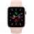 Apple Watch Series 5 GPS, 44mm Gold Aluminium Case with Pink Sand Sport Band - S/<wbr>M & M/<wbr>L Model nr A2093 - Metoo (2)