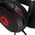 LORGAR Kaya 460, USB Gaming headset with microphone, CM108B, RGB backlight, Plug&Play, USB-A connection cable 2m, fabric ear pads, size: 192*184.7*88mm, 0.329kg, black в Metoo.kz - Metoo (5)