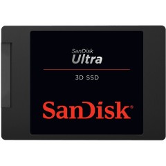 SANDISK Ultra 3D 2TB SSD, 2.5'' 7mm, SATA 6Gb/<wbr>s, Read/<wbr>Write: 560 / 530 MB/<wbr>s, Random Read/<wbr>Write IOPS 95K/<wbr>84K