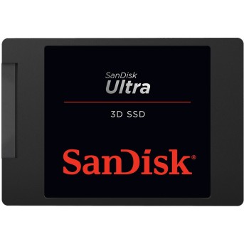 SANDISK Ultra 3D 500GB SSD, 2.5'' 7mm, SATA 6Gb/<wbr>s, Read/<wbr>Write: 560 / 530 MB/<wbr>s, Random Read/<wbr>Write IOPS 95K/<wbr>84K - Metoo (1)