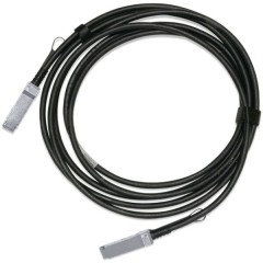 Mellanox Passive Copper cable, ETH 100GbE, 100Gb/<wbr>s, QSFP28, 2m, Black, 30AWG, CA-N