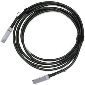 Mellanox Passive Copper cable, ETH 100GbE, 100Gb/<wbr>s, QSFP28, 2m, Black, 30AWG, CA-N - Metoo (1)