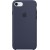 Чехол для смартфона Apple iPhone 8 / 7 Силиконовый Темно-синий - Metoo (1)
