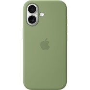 iPhone 17 Silicone Case with MagSafe - Light Moss,Model A3558