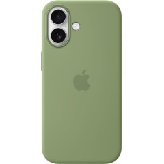 iPhone 17 Silicone Case with MagSafe - Light Moss,Model A3558..