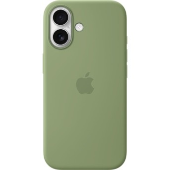 iPhone 17 Silicone Case with MagSafe - Light Moss,Model A3558 в Metoo.kz - Metoo (1)