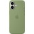 iPhone 17 Silicone Case with MagSafe - Light Moss,Model A3558 в Metoo.kz - Metoo (1)