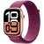 Apple Watch Series 10 GPS 42mm Rose Gold Aluminium Case with Plum Sport Loop,Model A2997 - Metoo (5)