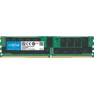 Crucial DRAM 32GB DDR4 2666 MT/s (PC4-21300) CL19 DR x4 ECC Registered DIMM 288pin