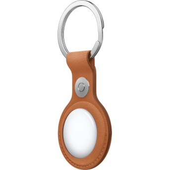 AirTag FineWoven Key Ring - Fox Orange,Model A3363 в Metoo.kz - Metoo (2)