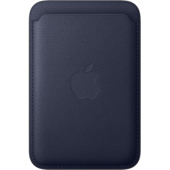 iPhone FineWoven Wallet with MagSafe - Navy, Model A3537 в Metoo.kz - Metoo (4)