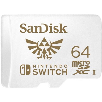 SANDISK 64GB microSDXC UHS-I Card for Nintendo Switch - Metoo (1)