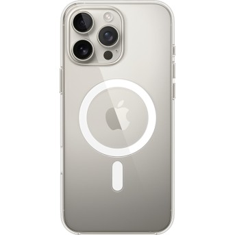 iPhone 16 Pro Max Clear Case with MagSafe,Model A3246 - Metoo (5)