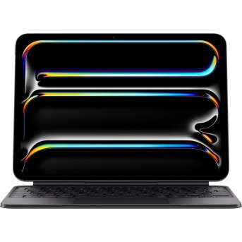 Magic Keyboard for iPad Pro 11‑inch (M4) - Russian - Black,Model A2975 - Metoo (6)