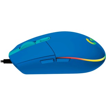 LOGITECH G102 LIGHTSYNC Corded Gaming Mouse - BLUE - USB - EER - Metoo (3)