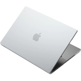 SATECHI Eco Hardshell Case for MacBook Pro 16 - Clear - Metoo (2)