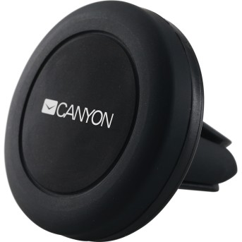 Canyon Car Holder for Smartphones,magnetic suction function ,with 2 plates(rectangle/<wbr>circle), black ,44*44*40mm 0.035kg - Metoo (4)