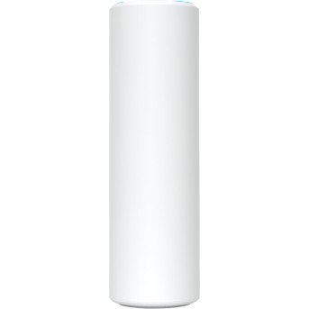 UBIQUITI U6 Mesh, WiFi 6, 6 spatial streams, 140 m² (1,500 ft²) coverage, 300+ connected devices, Powered using PoE, GbE uplink, Versatile tabletop, wall, and pole mounting, Weatherproof (outdoor exposed). - Metoo (1)