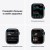 Apple Watch Series 7 GPS, 41mm Midnight Aluminium Case with Midnight Sport Band - Regular, A2473 - Metoo (4)