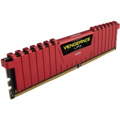 Corsair DDR4, 2400MHz 4GB 1x4GB DIMM, Unbuffered, 16-16-16-39, XMP 2.0, Vengeance LPX black Heatspreader, Black PCB, 1.2V, EAN:0843591084727