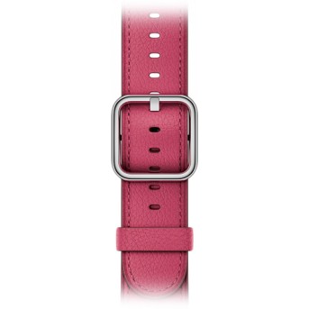 Ремешок для Apple Watch 42mm Pink Fuchsia Классическая пряжа - Metoo (2)