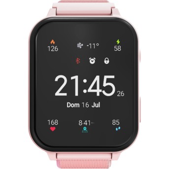 CANYON kids watch Alfie KW-37 MP3 Study&Game Pink - Metoo (1)