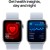 Apple Watch SE 2024 GPS 40mm Silver Aluminium Case with Blue Cloud Sport Loop,Model A2722 - Metoo (9)