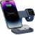 CANYON Wireless Charging Station Hexagon 310 3in1 DarkGrey/<wbr>Blue - Metoo (7)