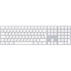 Magic Keyboard with Numeric Keypad - Russian - Silver,Model A1843..