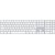 Magic Keyboard with Numeric Keypad - Russian - Silver,Model A1843 в Metoo.kz - Metoo (1)