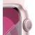 Apple Watch Series 9 GPS 45mm Pink Aluminium Case with Light Pink Sport Band - S/<wbr>M,Model A2980 - Metoo (3)